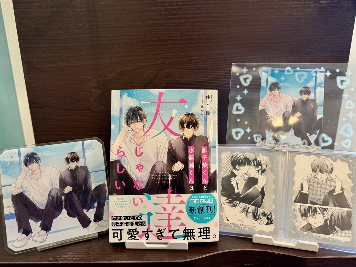 やっと作りました、「祭壇」❣️❣️❣️❣️

#御子柴くんと水無瀬くんは友達じゃないらしい