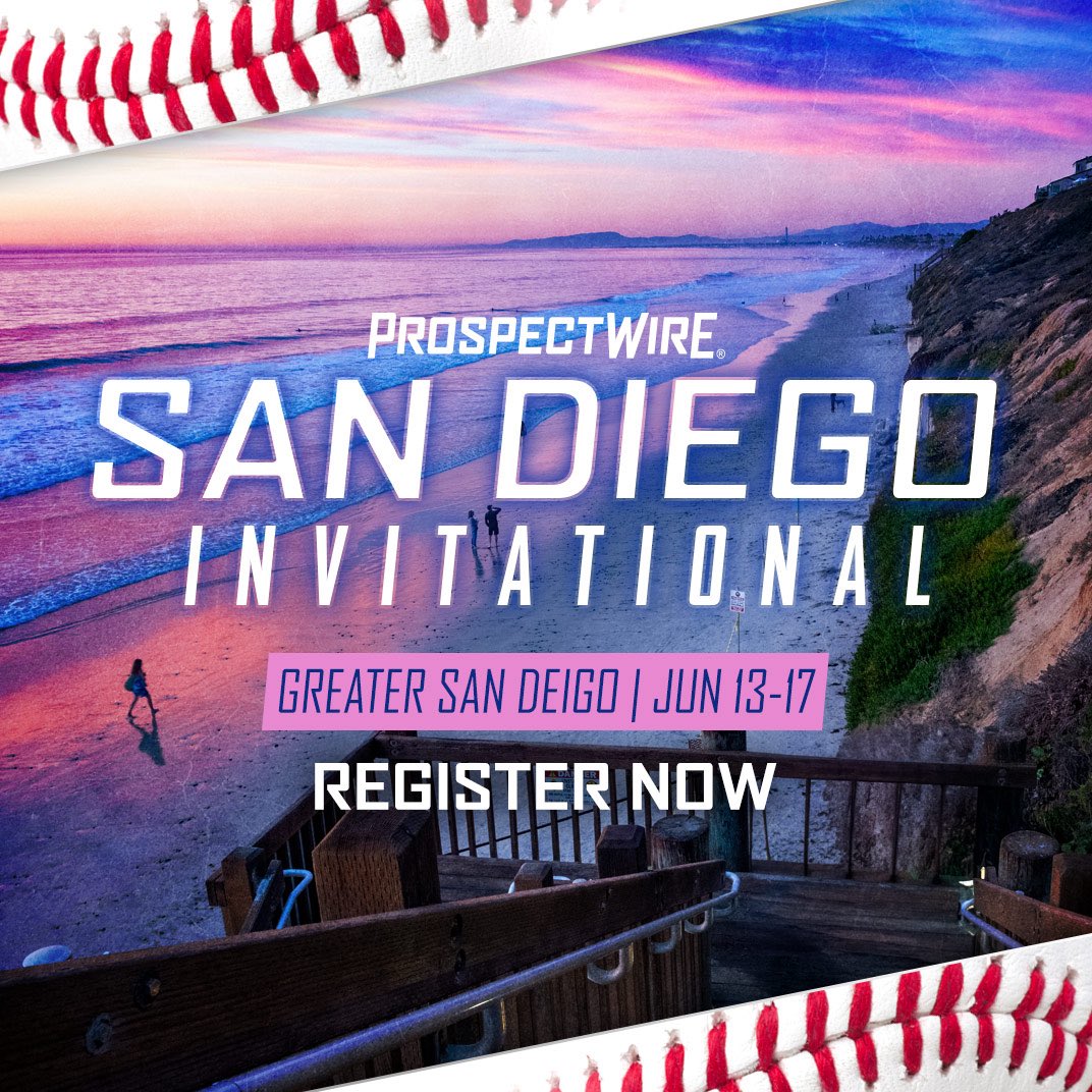 ‘25 San Diego Invitational
All Tournament Selections
#PWBaseball🌊⚾️ 

play.prospectwire.com/p/2025-san-die…