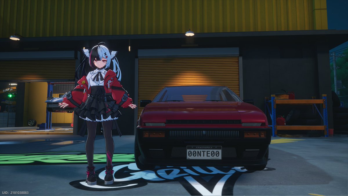 Banzai_Games_BR's tweet image. Race  #NTEbeta #NTEst #NTEcreator