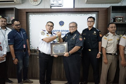 Bea Cukai Dukung Sistem Logistik Nasional melalui Implementasi NLE di Sejumlah Titik Strategis