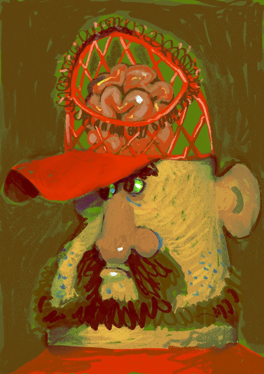 untitledarmy's tweet image. The Concentration Cap.