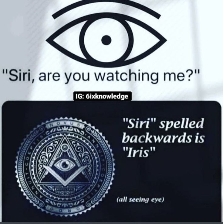 It Was Never Just a Name… 👁️🔺📱