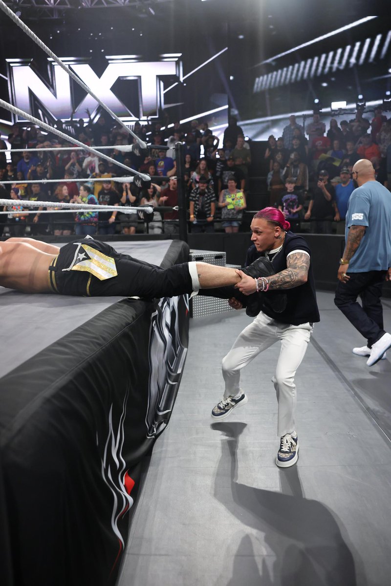 KC Navarro (@kcwrestles) on Twitter photo Why does this guy act like he’s born Nasty or something⁉️ Hey <a href="/Santana_Proud/">Mike SANTANA🇵🇷</a> remember this🤣⁉️ #TNAiMPACT Why does this guy act like he’s born Nasty or something⁉️ Hey <a href="/Santana_Proud/">Mike SANTANA🇵🇷</a> remember this🤣⁉️ #TNAiMPACT
