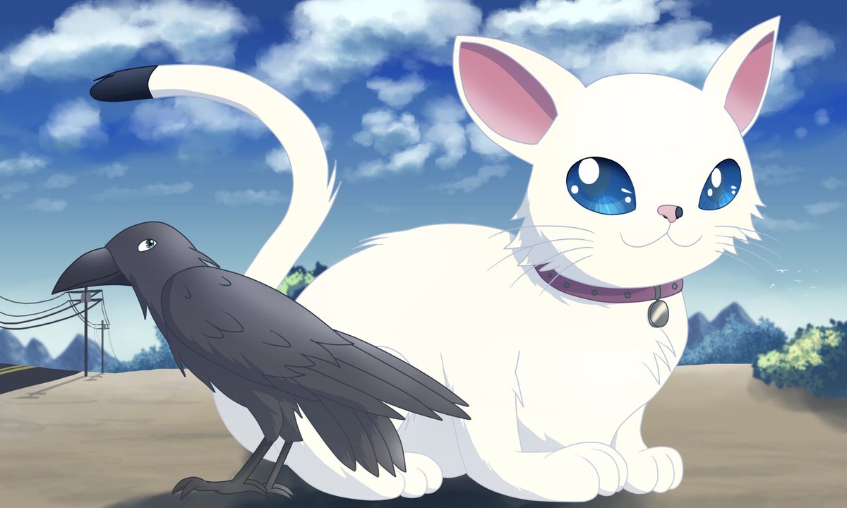 Been a little busy, but I managed to finally get my first Artfight attack in! This was a fun little revenge piece! >:3