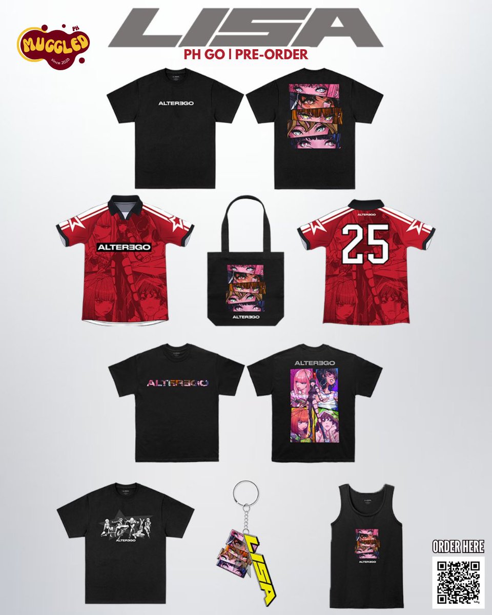 muggledPH's tweet photo. PH GO | PRE-ORDER

ALTER EGO COMIC BOOK COLLECTION | LISA

📌PRICES ALL-IN + LSF
📅DOO: Until available
🧾DOP: TBA
🚢NORMAL ETA

ORDER HERE: https://t.co/YdJqPwN5zk

#MuggledPHGo

#LISA 
#LISAxALTEREGO 
#LISAxAlterEgoComic https://t.co/bgqMWD0VYj