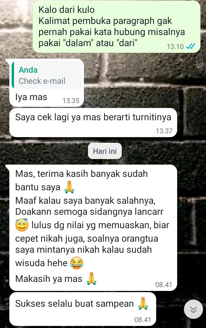 Konsul revisi skripsi komunikasi #zonauang #Jokiskripsi