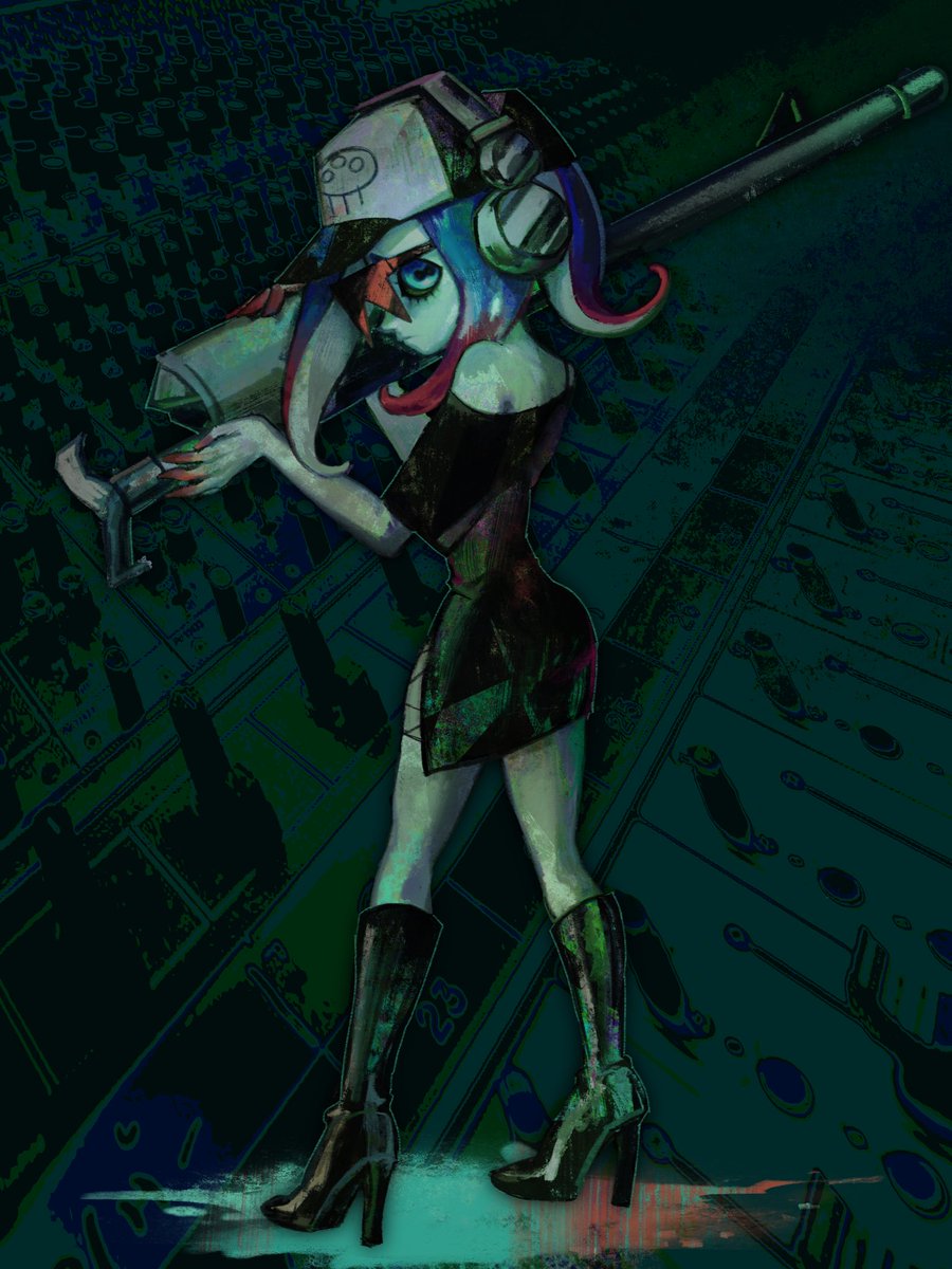 commission , thank you! :D