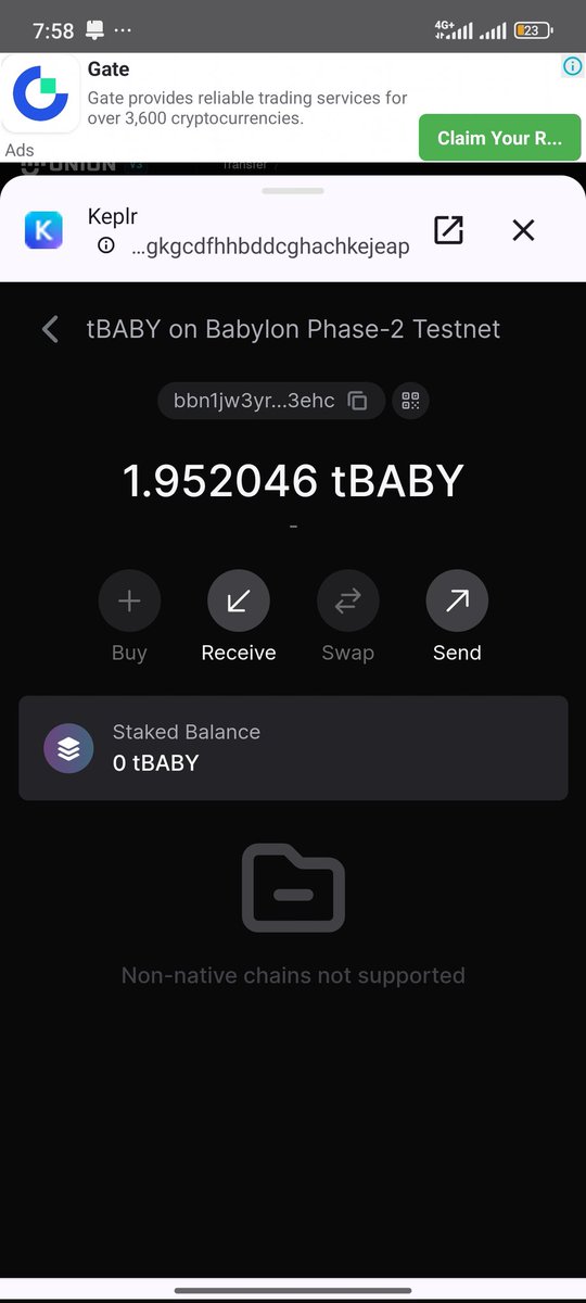 dikis1s's tweet photo. i only have 1.9 tbaby faucet. i don't know how to finish the new task anymore 😮‍💨 i hope you guys have a solution so i can finish it
Please help me @union_build supporter 

#Union #babylon #tbaby https://t.co/EHctjVf7gs