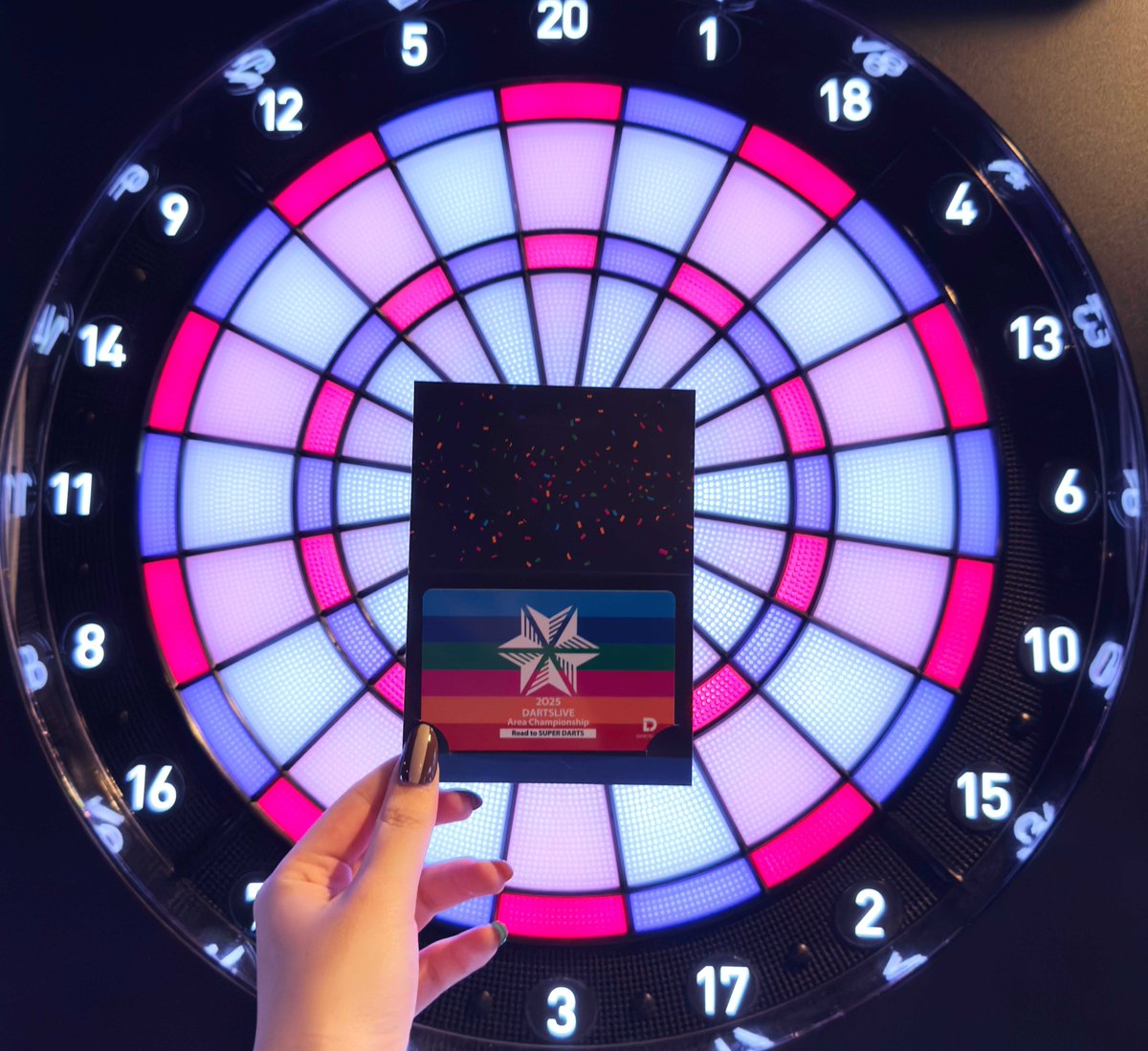 公式 DARTSLIVE Area Championship on X: 