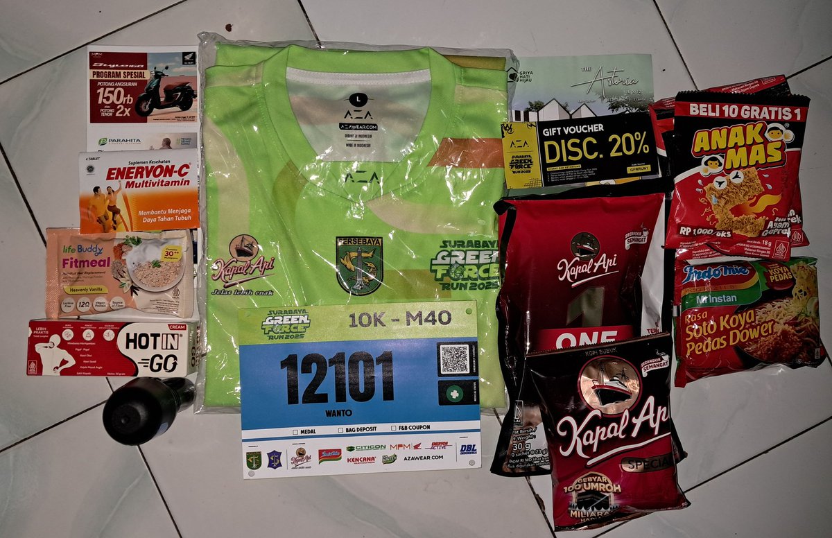 bang_wanto's tweet photo. Siaapp berkeringat Green Force Run 2025..!!! https://t.co/FcepZjbAPj