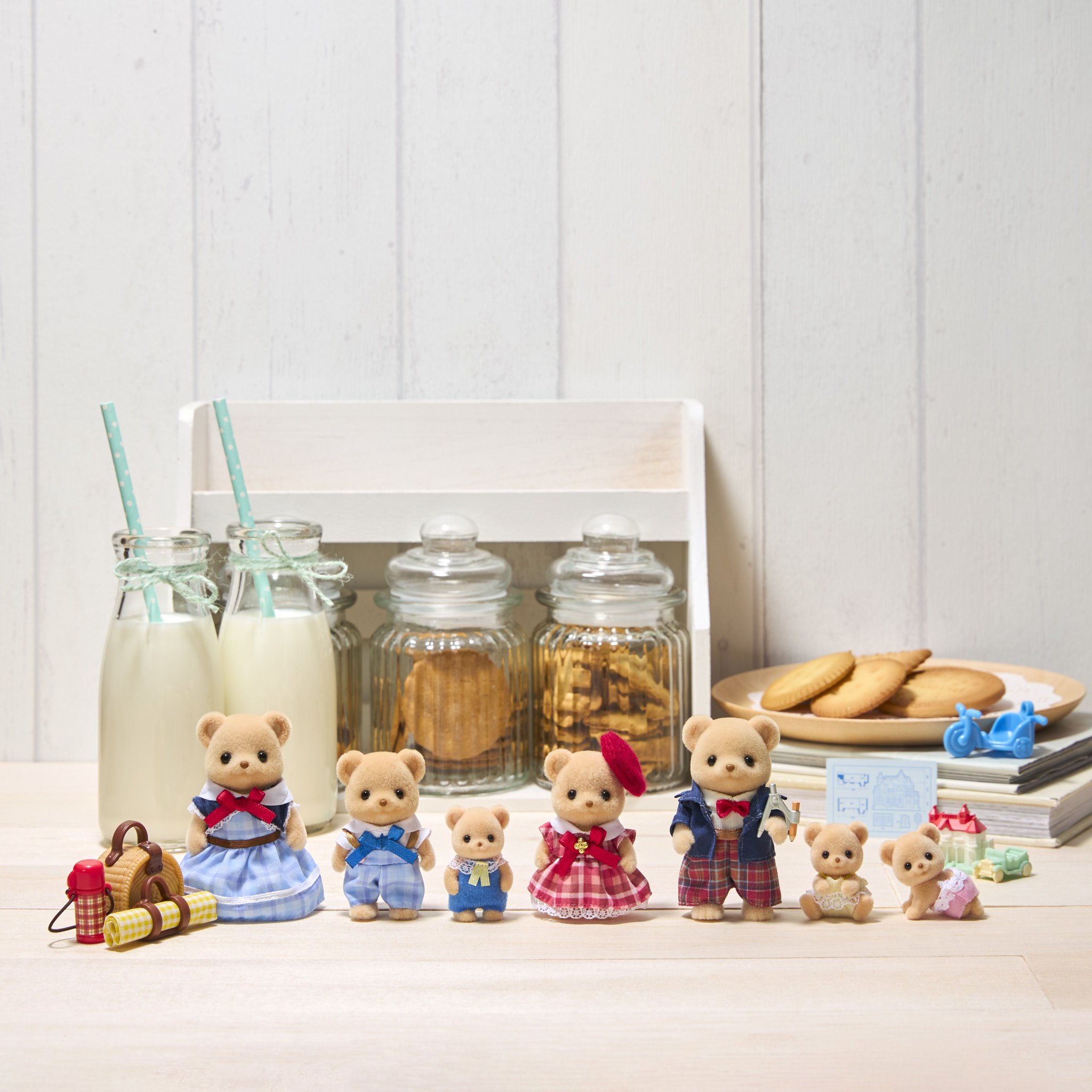 シルバニア夫婦 1984年 Amazon.co.jp: EPOCH Sylvanian Families Sylvanian Families