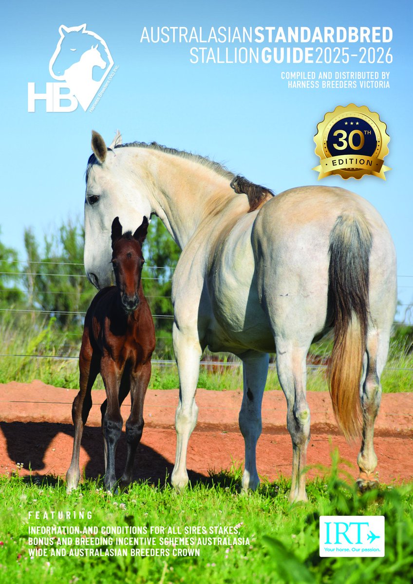 HarnessBreedersVic (@harnessbreeders) on Twitter photo ⭐️⭐️ Foal Quest 2025 FINALIST ⭐️⭐️
Oh My Goodness with her 2024 #Vicbred foal by #ArtMajor
@thetrotscomau
<a href="/ASBAAust/">ASBA- Aust. Standardbred Breeders Assoc.</a>
@alabarfarms ⭐️⭐️ Foal Quest 2025 FINALIST ⭐️⭐️
Oh My Goodness with her 2024 #Vicbred foal by #ArtMajor
@thetrotscomau
<a href="/ASBAAust/">ASBA- Aust. Standardbred Breeders Assoc.</a>
@alabarfarms