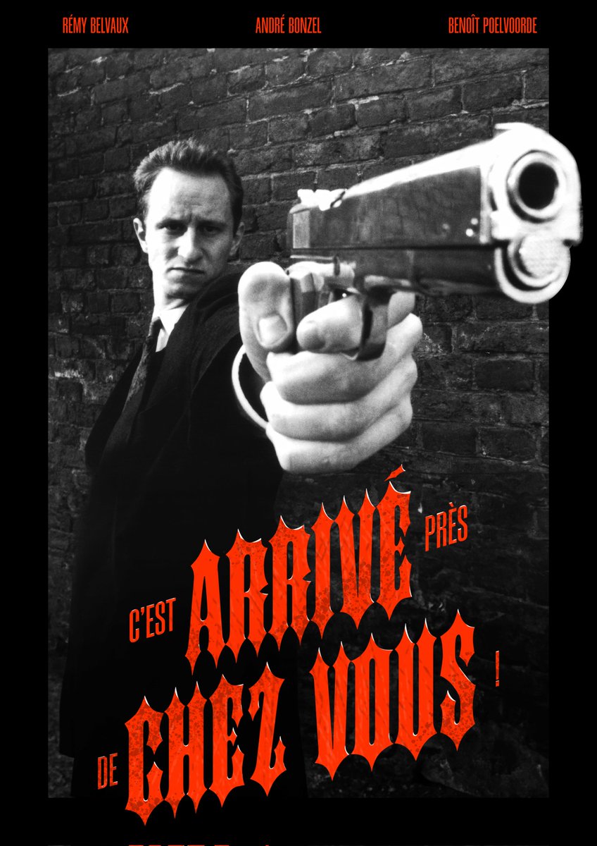 Nahorla's tweet photo. Affiche pour C'EST ARRIVÉ PRÈS DE CHEZ VOUS 🖌 https://t.co/Rp4KPpCjlu