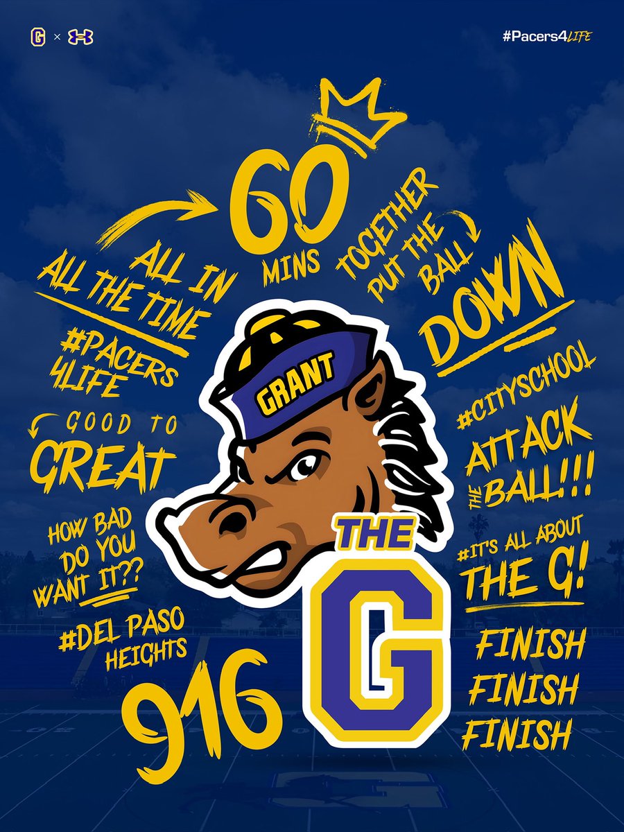 Pacer Nation 

Grant Pacer Football is asking for your support for the upcoming season. Your gift will contribute toward expenses for digital video equipment used as a teaching tool and to assist in college recruiting, footballs, new lineman sleds, practice shimmels, stand‑up
