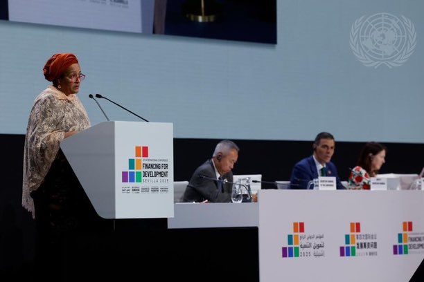SebastianMFA's tweet image. 📢 The #FFD4 Conference in Sevilla has concluded with renewed momentum to reform global finance & deliver on the #GlobalGoals 🇺🇳
Leaders called for bold investment, fairer systems & stronger global cooperation.
📝 Closing press release via @GlobalGoalsUN: un.org/sustainabledev…