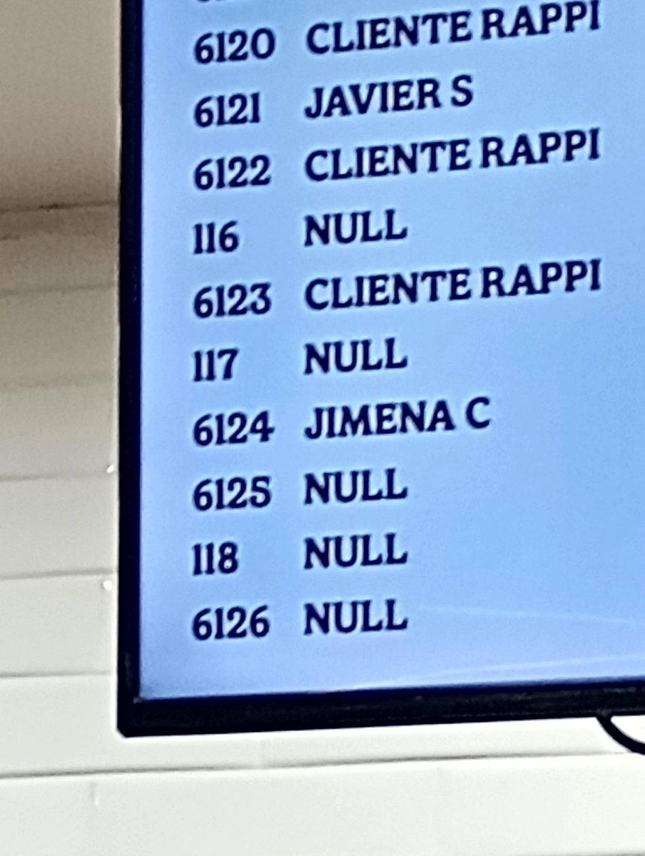 A ver, hay algún dev de burger king por acá?