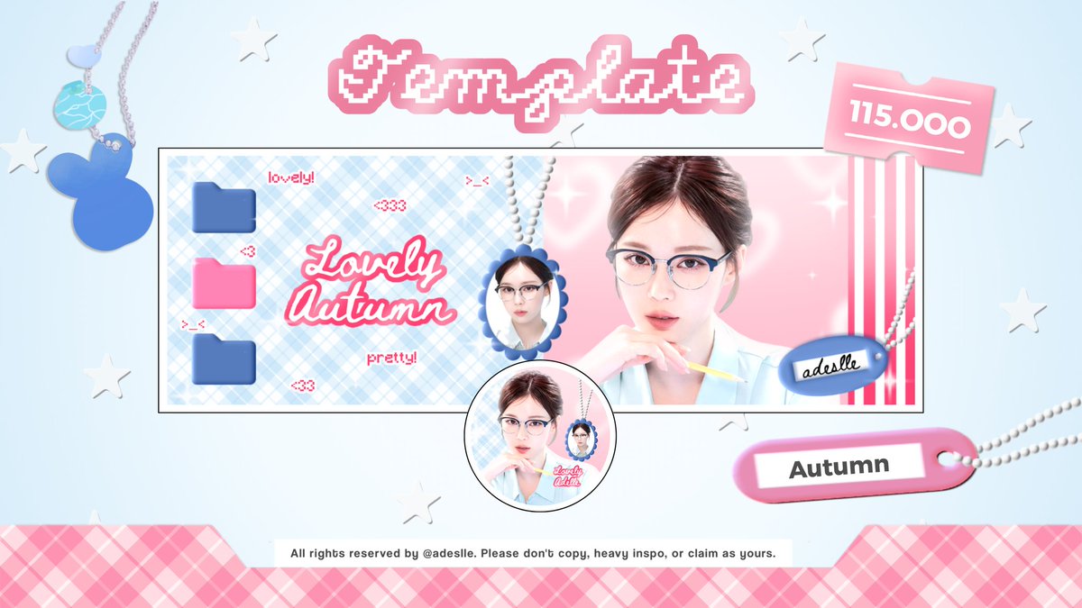 ❛ Adelle! layout tweet media
