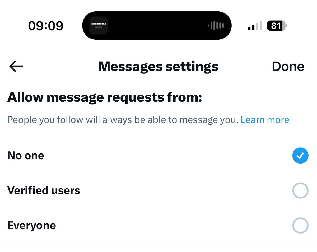 Sheeez…. It getting bothering a lot for me whenever random bots add me to random chat for no reasons….. from now on I’m just locked my DM on twitter

Sooo the only way to contact me is via telegram or “langit biru”

My discord is optional as well, but I don’t check it often