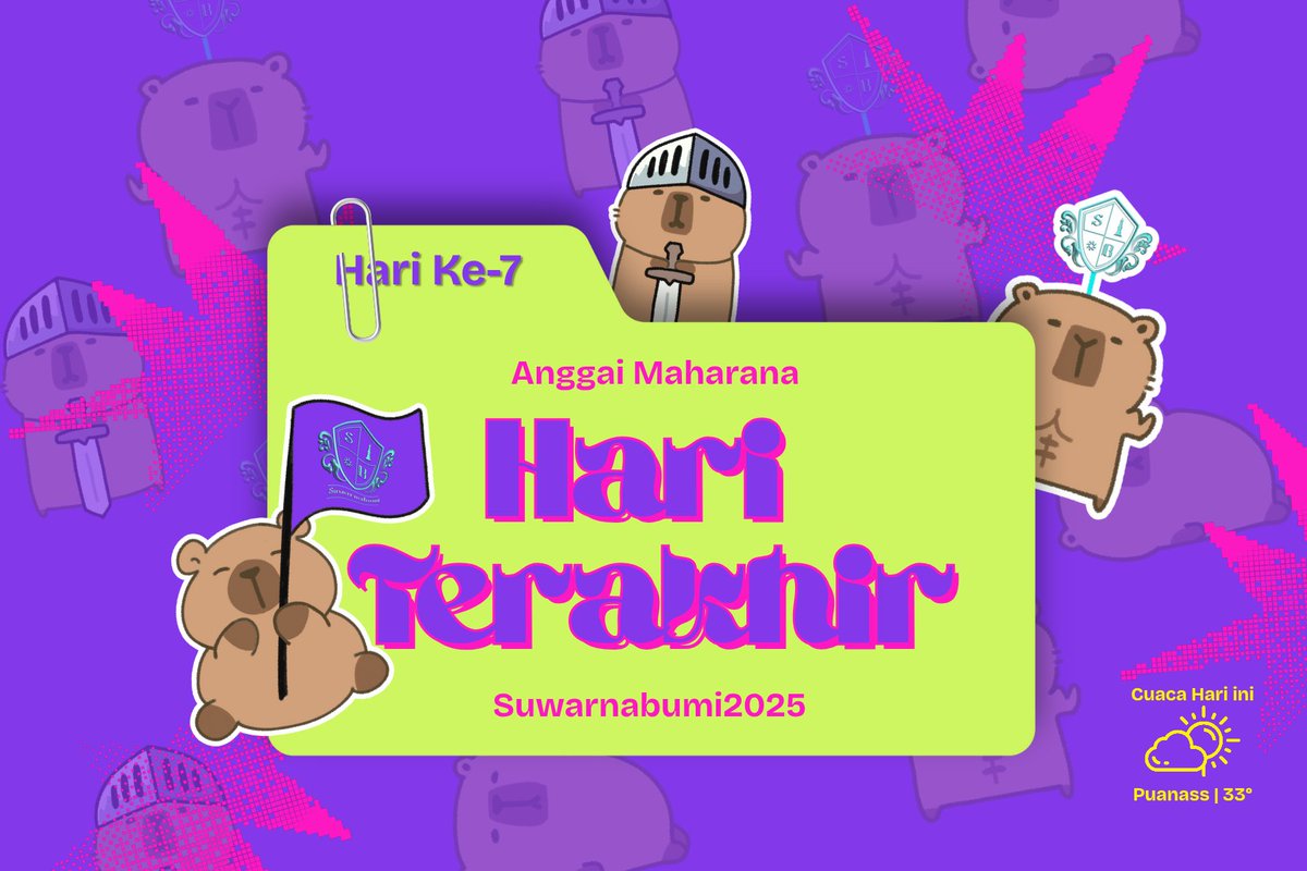ANGGAI MAHARANA 2025! ✨ tweet media