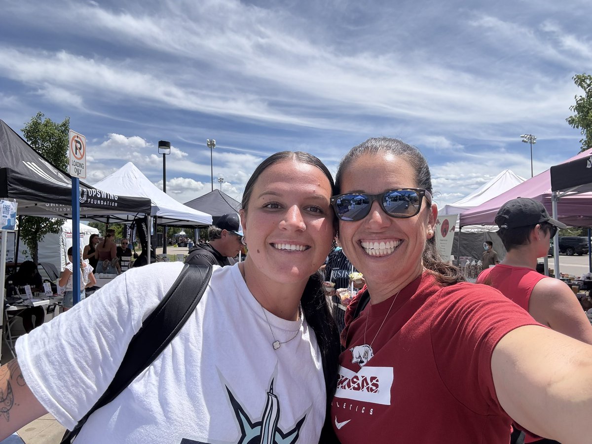 Courtney Deifel (@coachdeifel) on Twitter photo Had a great trip to CO to watch Pro Hogs, current Hogs and future Hogs. Now home to the fam for the 4th. Wooo Pig🐗❤️
<a href="/RazorbackSB/">Arkansas Softball</a> Had a great trip to CO to watch Pro Hogs, current Hogs and future Hogs. Now home to the fam for the 4th. Wooo Pig🐗❤️
<a href="/RazorbackSB/">Arkansas Softball</a>