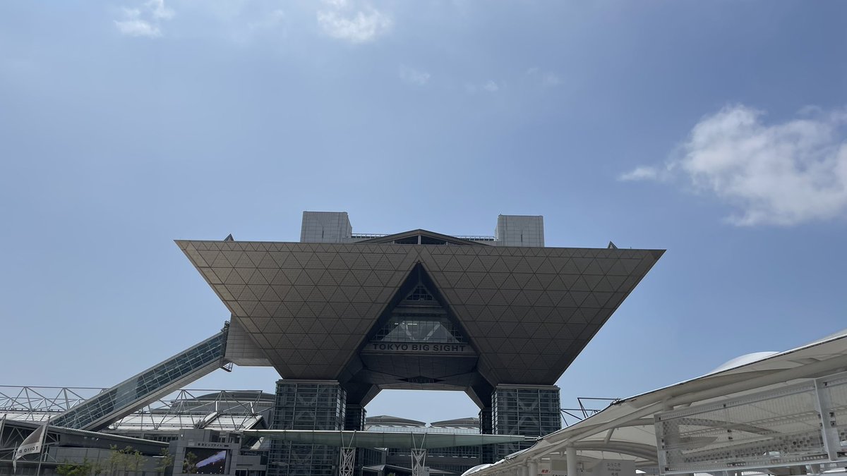今日はコンテンツ東京、クリエイターズEXPO、ライセンシングジャパンに来てます。まずはカンファレンス。