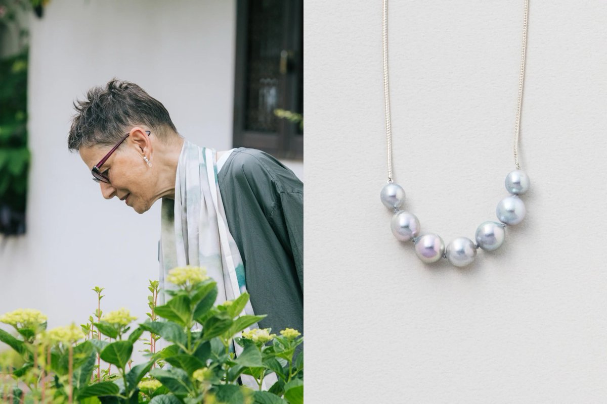 今年もHOBO SIRI SIRI パールコレクション受注会開催中。シルバーネックレスやオープンリング、レザーのバングルなど、さらりとつけて、しっかり映える。頼れるパールです。TOBICHI東京ではご試着もできます。受注会は、7月８日（火）午前11時まで。お見逃しなく！（さくら）1101.com/store/sirisiri…