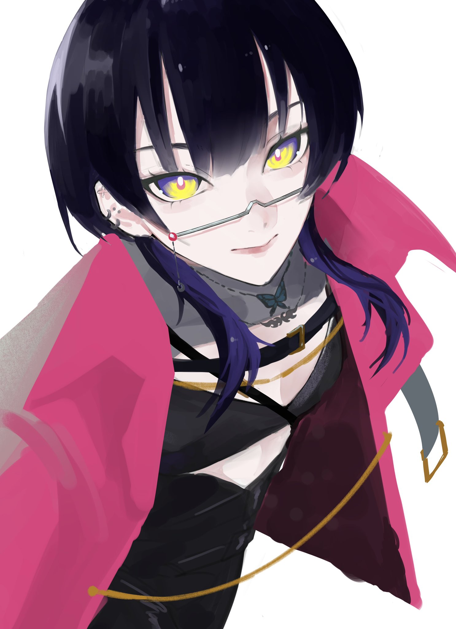 蝶舞シメジ🦋🥂女社長VTuber on X: 