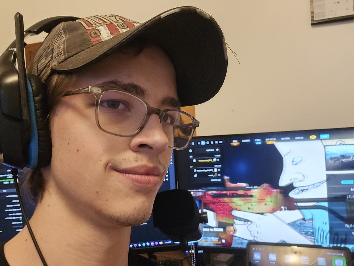 ThatSibinskiKid's tweet image. I did say shortly. We live now boys
Its only been a week

Kick.com/johndoe2k19