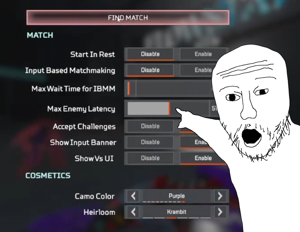 Big R5R update just dropped!!!
It has my first official contribution: a "max ping" setting for your opponents!

But that's just scratching the surface of what's new
1/5