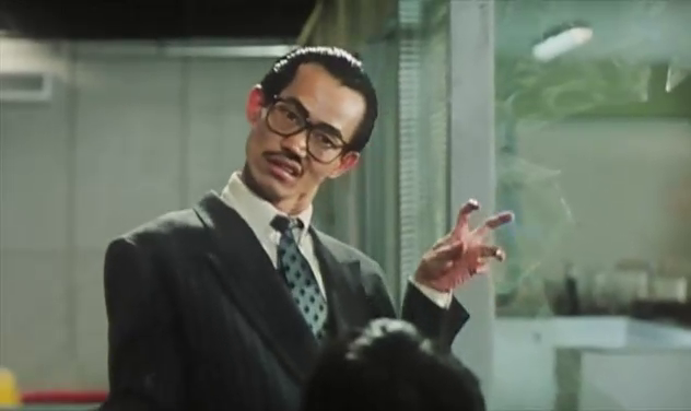 #おクスリでガンギマる演技が見事な映画
『サイクロンZ』