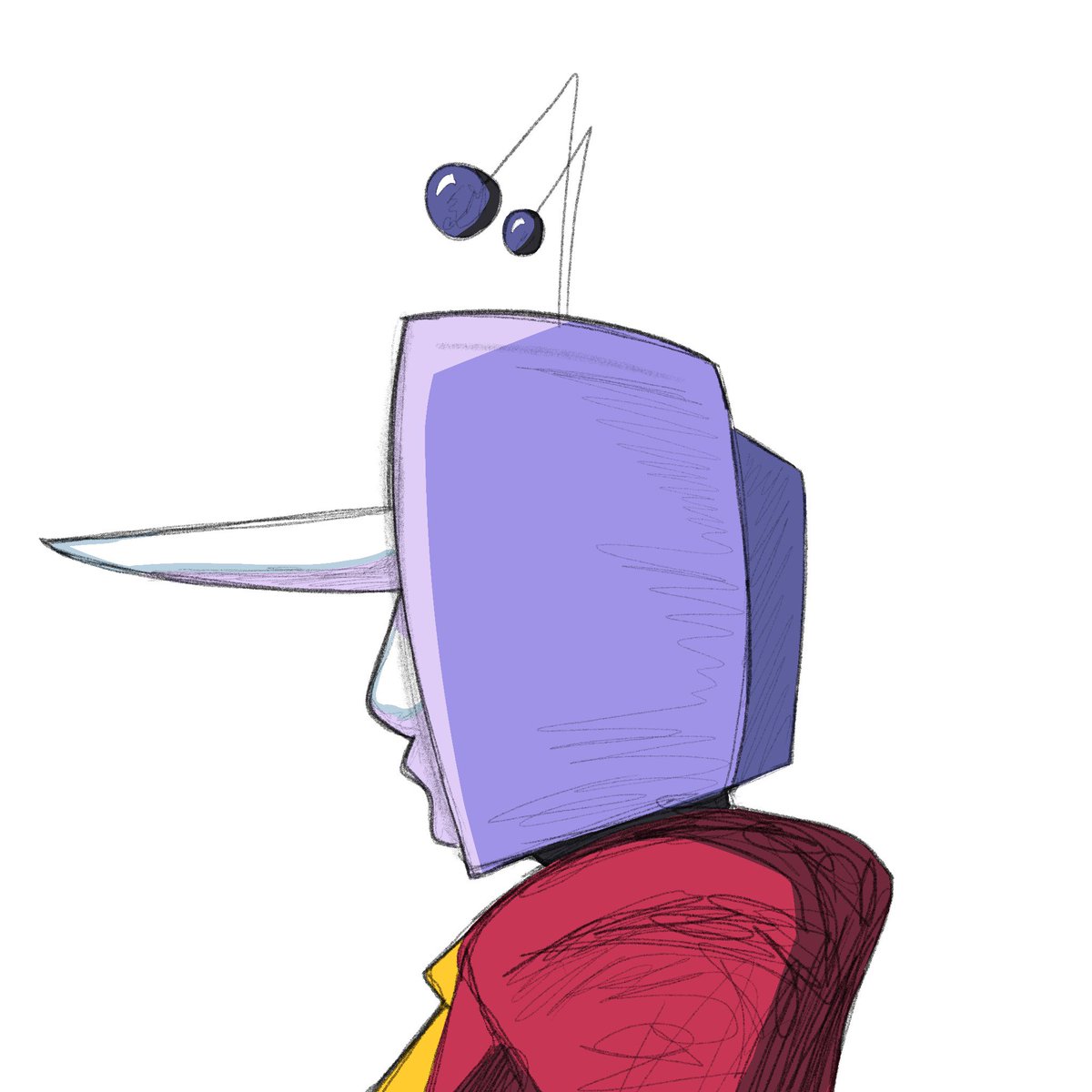 GlutoART's tweet image. He’s never glooby! #deltarune