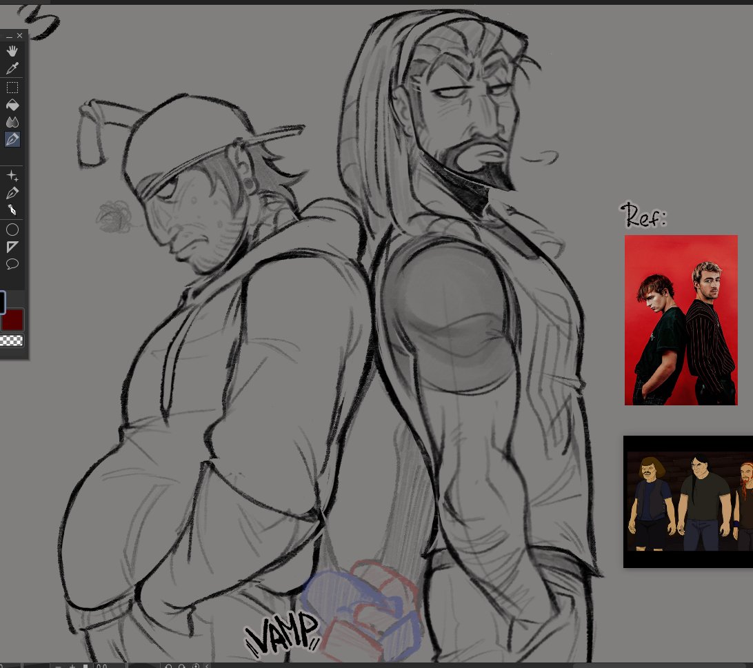 Vamiruee's tweet image. shall i continue this?