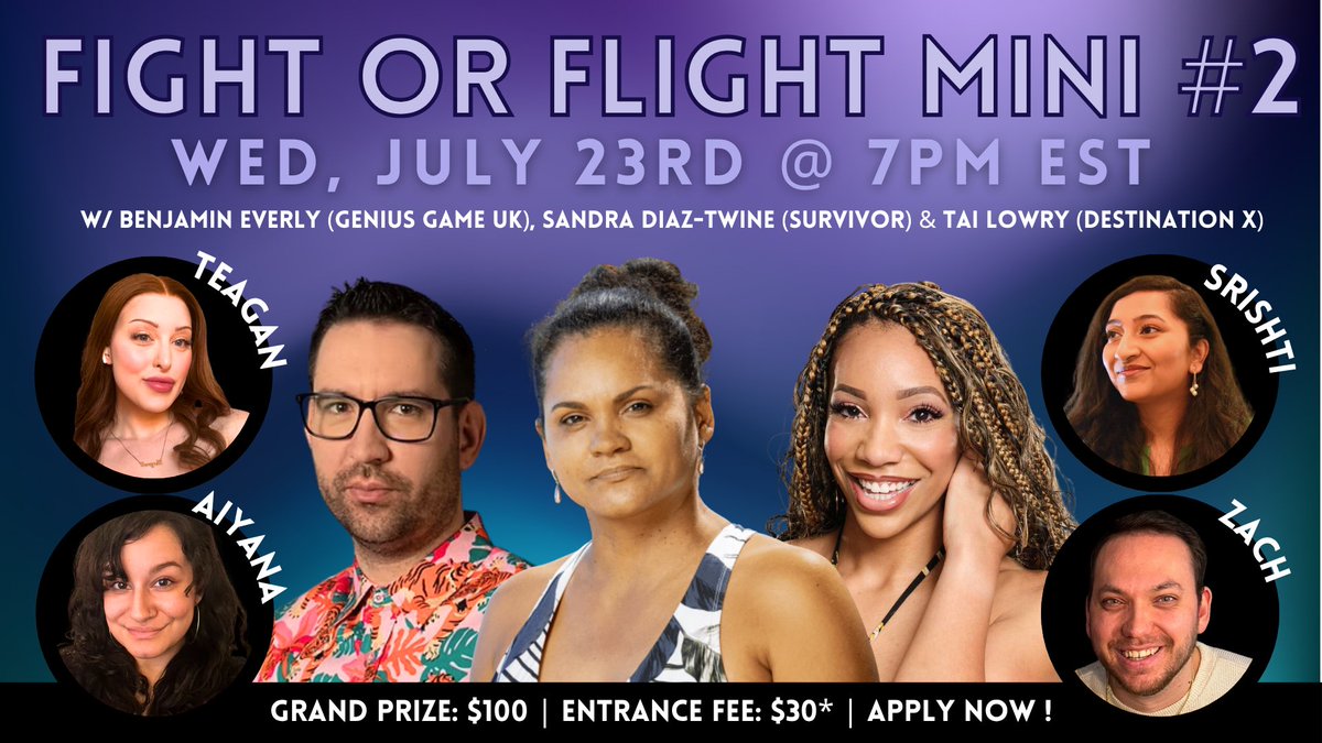 Fight or Flight tweet media