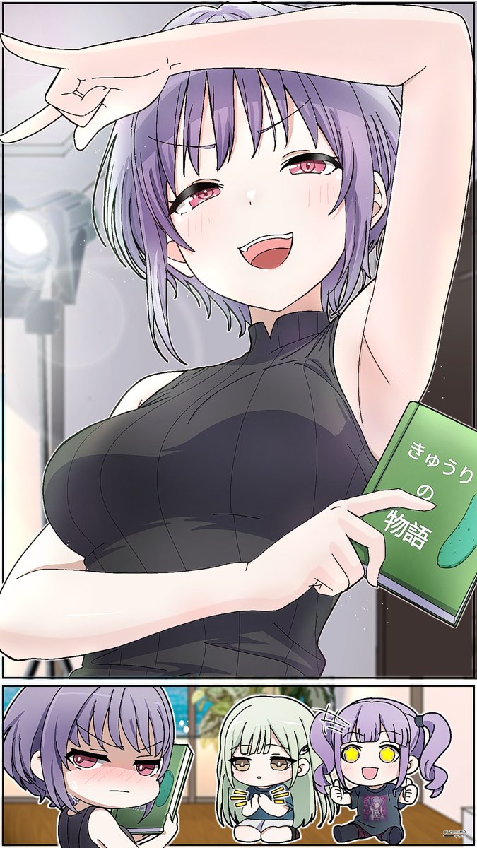 Acting class🎭#bandoriart #AveMujica