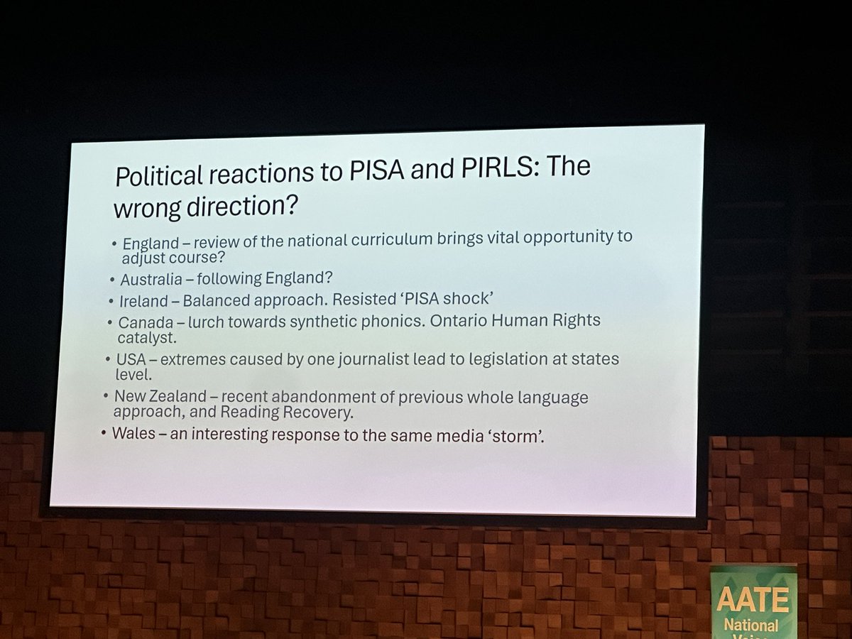 The politics of synthetic phonics from <a href="/Dominic_Wyse/">Dominic Wyse</a> #aatealeaconf