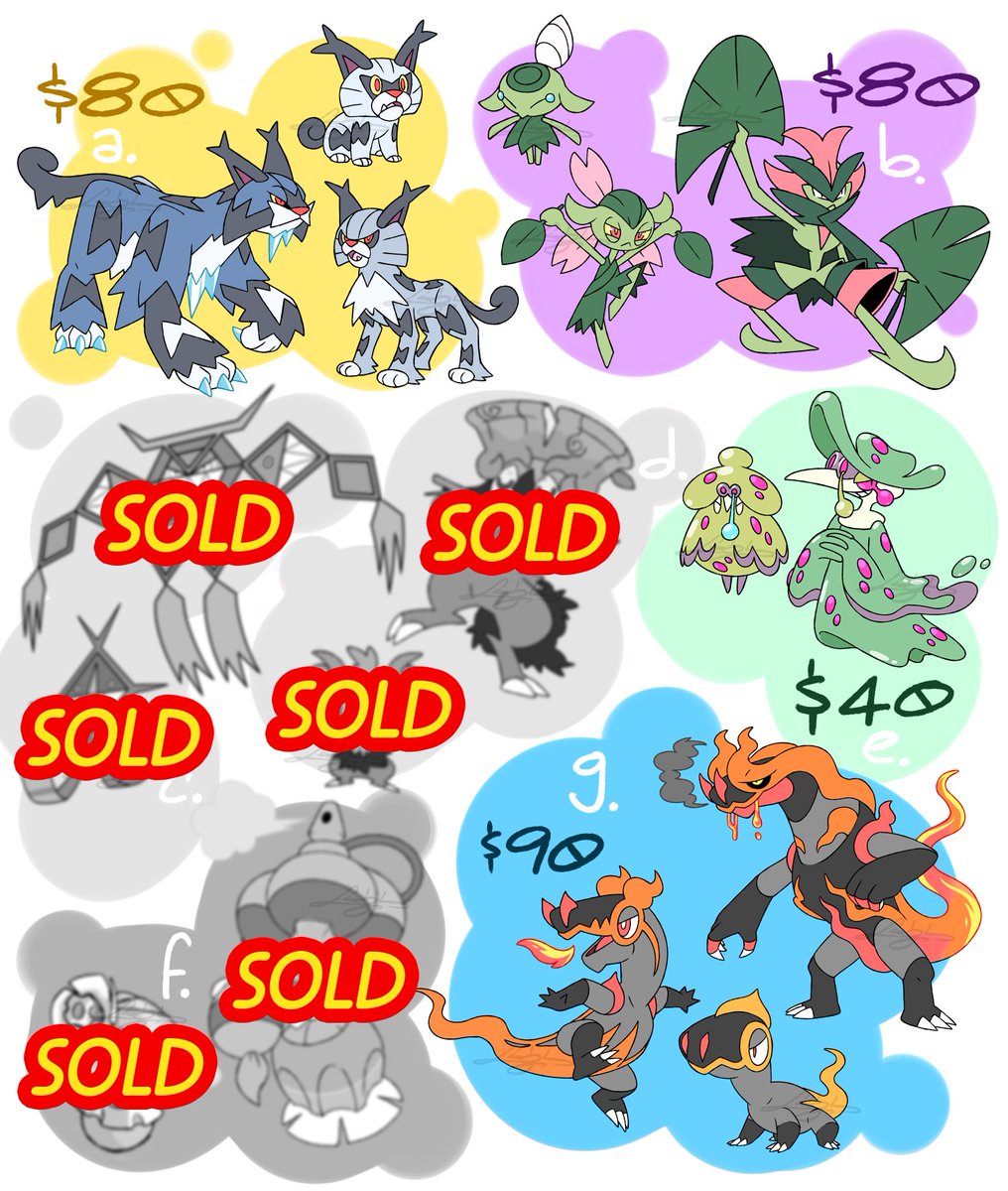_LuisEGB's tweet image. Update #3!
Kite designs are now gone but still plently lines to go! 

If you&apos;re interested in purchasing any, just send me a DM!😄

Also if you can, please share and retweet. Thank you!❤️
#fakemon #pokemon #pokemonart #art #drawing