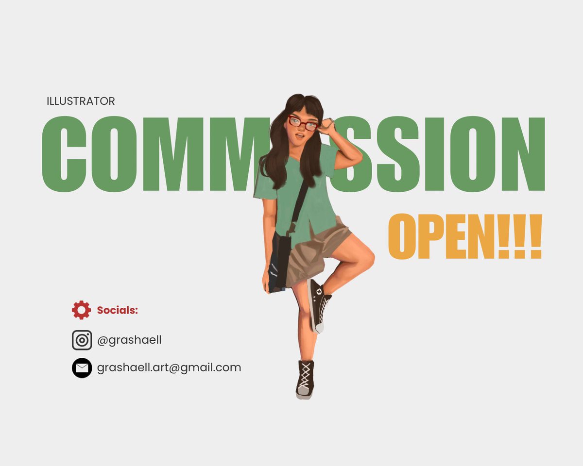 grashaell's tweet photo. COMMISSION OPEN
Hi, everyone! It’s been a while. 

i am opening my commissions again to save funds for my tuition fee this upcoming A.Y. I will be having 10 slots available this month. 

you can DM me if you are interested. 

[ likes and RT's are very much appreciated!🤎] #artph https://t.co/F3XNDArgwu