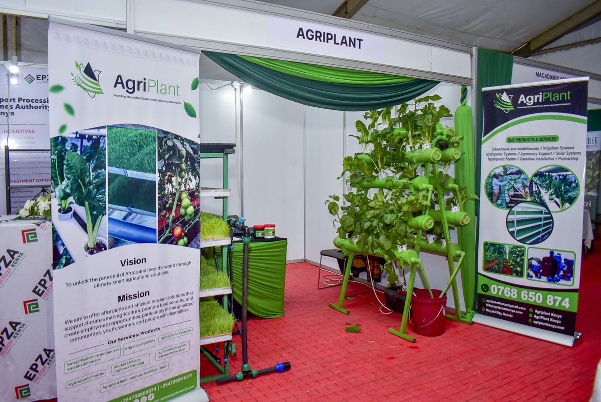 Meet us at KICC for live demos on:
🔹Vertical hydroponics
🔹Micro-irrigation
🔹Urban kitchen gardens
All powered by innovation for food security!
#NextFrontierAfrica2025 #AgriSolutions <a href="/egertonunikenya/">Egerton University</a> <a href="/SDG2030/">SDG2030</a>