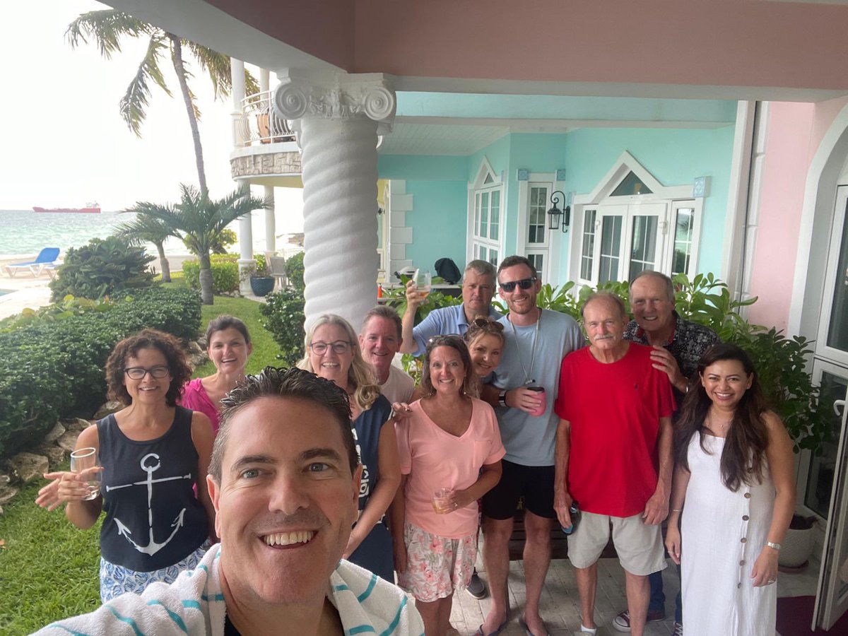 Residents of our condo complex with a 4th of July get-together tonight. Folks from Ireland, Scotland, Denmark, Canada, Maine, Nebraska, Arkansas, South Africa and Singapore.