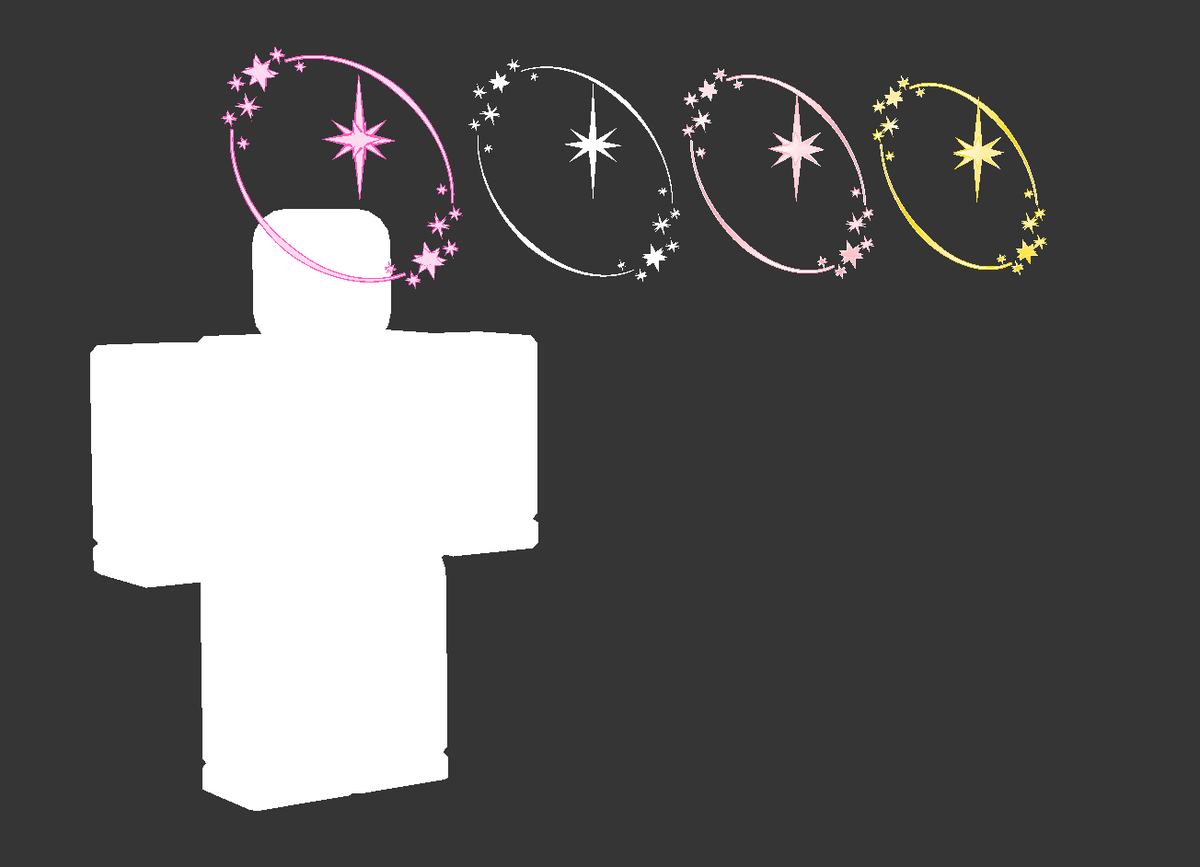 dahuiUGC987's tweet image. ✨ New celestial halo set! ✨
Each color adds its own magical glow to your avatar 🌟
Which one suits your vibe?
🔗roblox.com/ko/catalog/718…
#RobloxUGC #RobloxAccessory #Halo #StarHalo #Celestial #RobloxAvatar #UGC