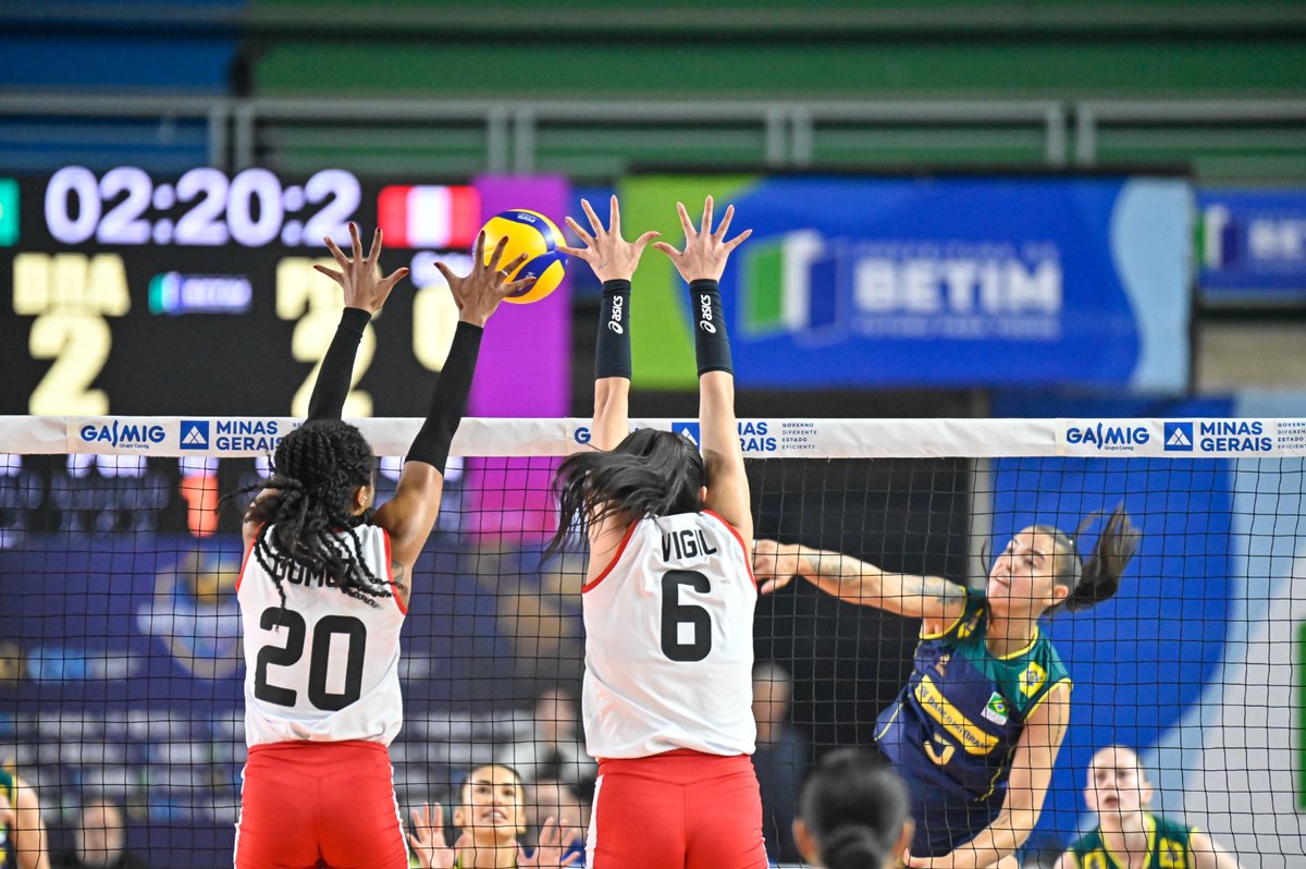 FPV - Federación Peruana de Voleibol tweet media