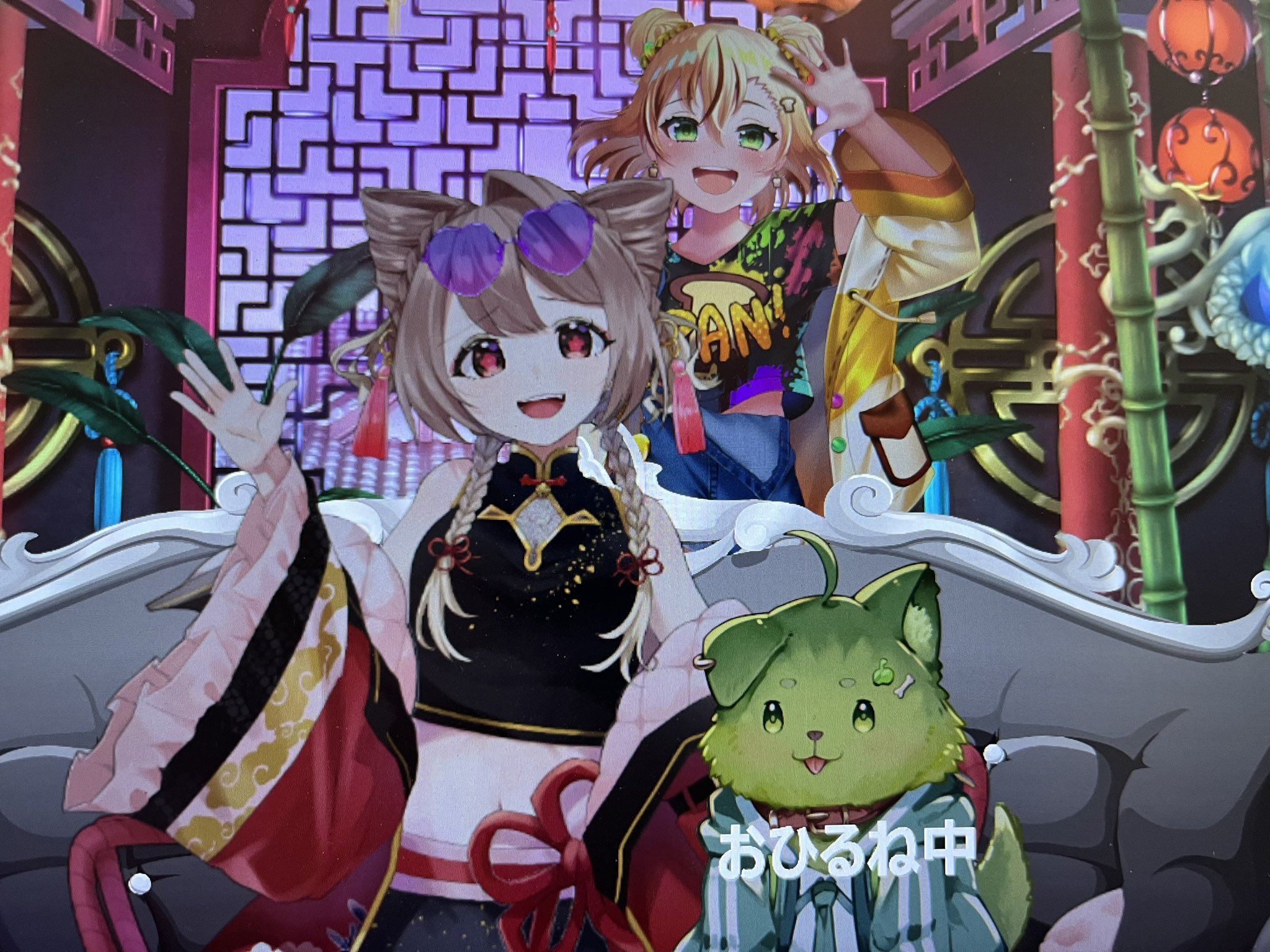 花丸ちよ🐇💮末っ子うさぎVTuber on X: 