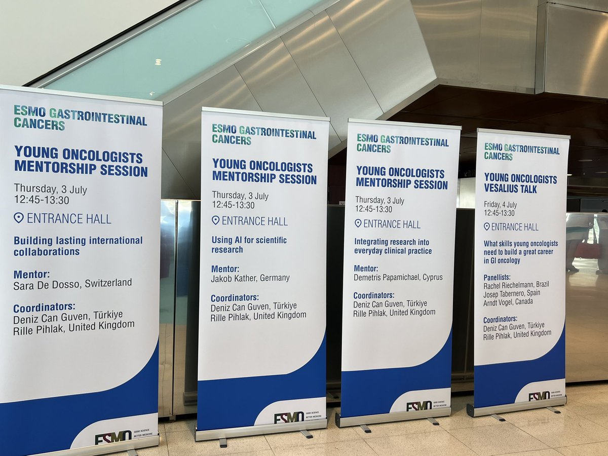 Dimeji Lanade, MD (@lanademd) on Twitter photo Thanks Dr. De Dosso for your career insight during this great mentor session! <a href="/myESMO/">ESMO - Eur. Oncology</a> Thanks Dr. De Dosso for your career insight during this great mentor session! <a href="/myESMO/">ESMO - Eur. Oncology</a>