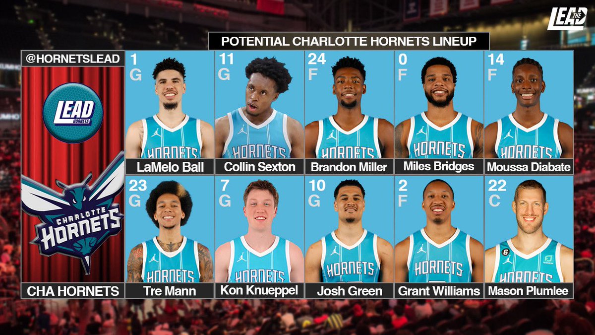 Hornets Lead tweet media