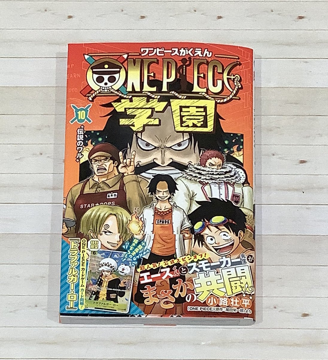 ONE PIECE学園 10