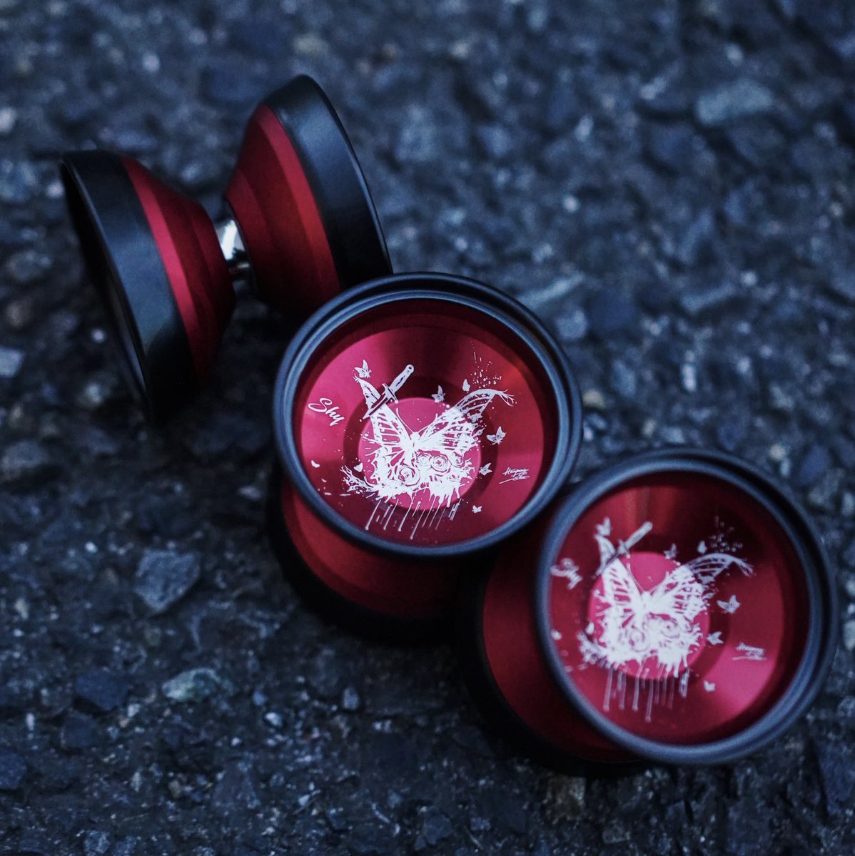 yoyospaceas's tweet image. 7/5(土)は11:00〜17:00の営業です。
話題のハイパーヨーヨーカプセルのサンプルもご用意しております!
ご来店お待ちしております!
【新入荷、再入荷情報】
リンクス
アルター
ゼティカ
シャイ
MKT(PC)