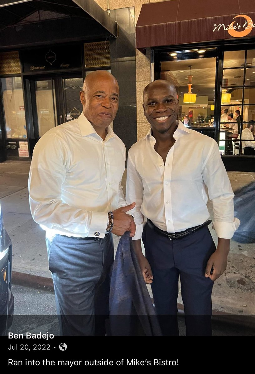 The most sensible choice in the NYC mayoral race.