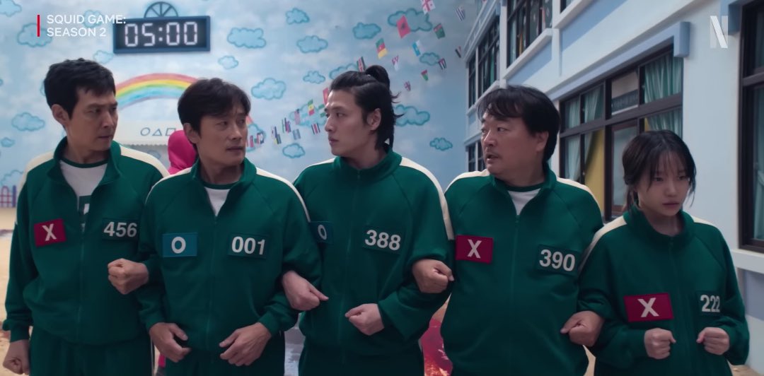 shrekistuff's tweet photo. why did their group just break up after season 2 💔 I’m mainly talking about junhee and daeho bc their friendship just evaporated after the rebellion https://t.co/VYE6IVkuMk