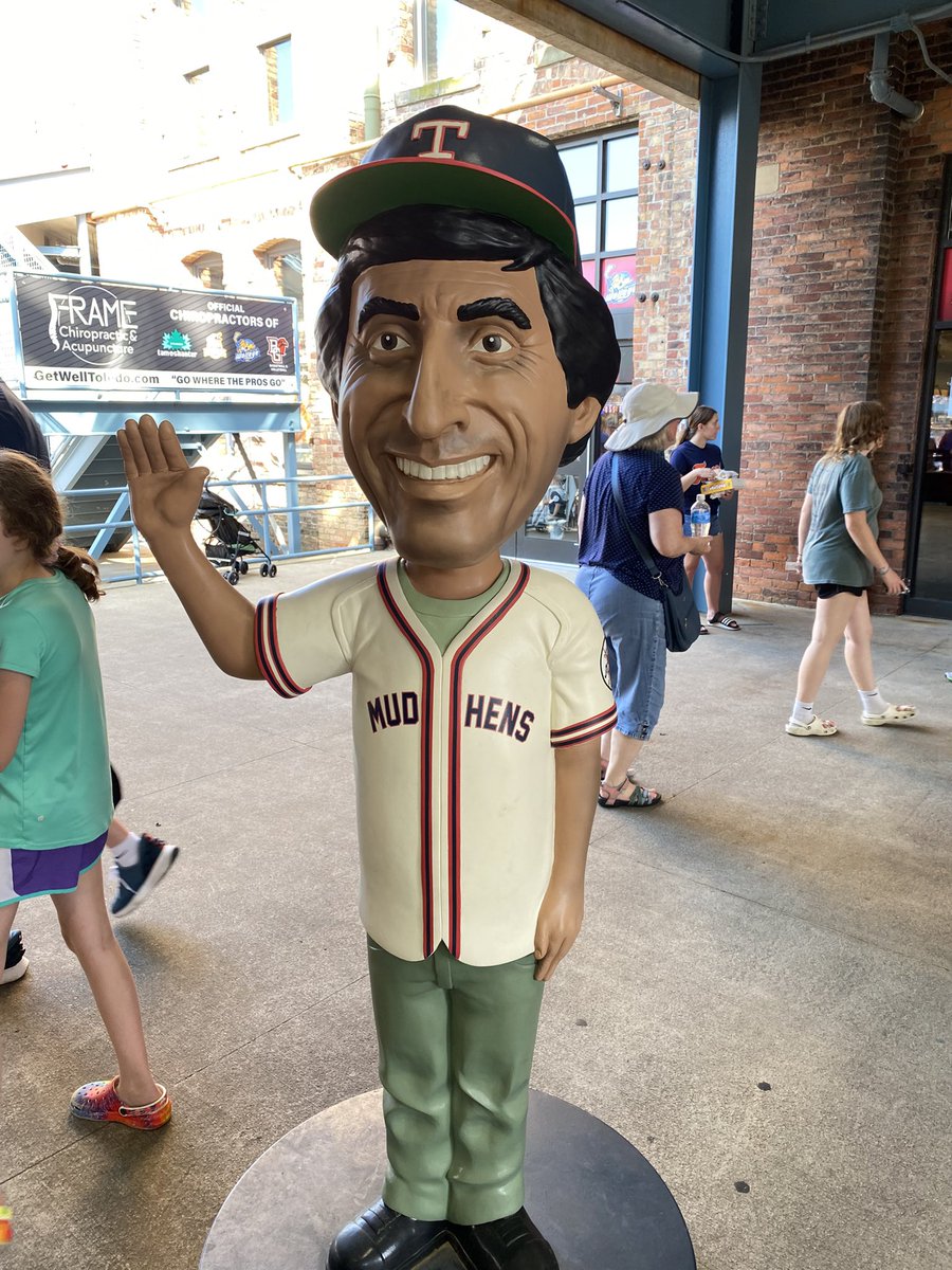 I was lucky enough to cross another MiLB ballpark off my list. The <a href="/MudHens/">Toledo Mud Hens</a> 5th 3rd Field did not disappoint.
