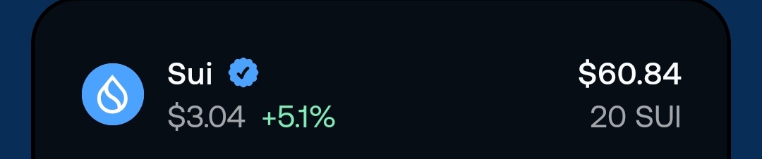_xCorvus's tweet photo. Thanks a lot, @JacksonProtocol! Just received the 20 $SUI from the POST EVENT GIVEAWAY— appreciate the reward! Let’s keep grinding, Jackson fam! 💪🔥
#JacksonLP #Sharkz #SUI #Jacksonio https://t.co/ar5YqqCseT